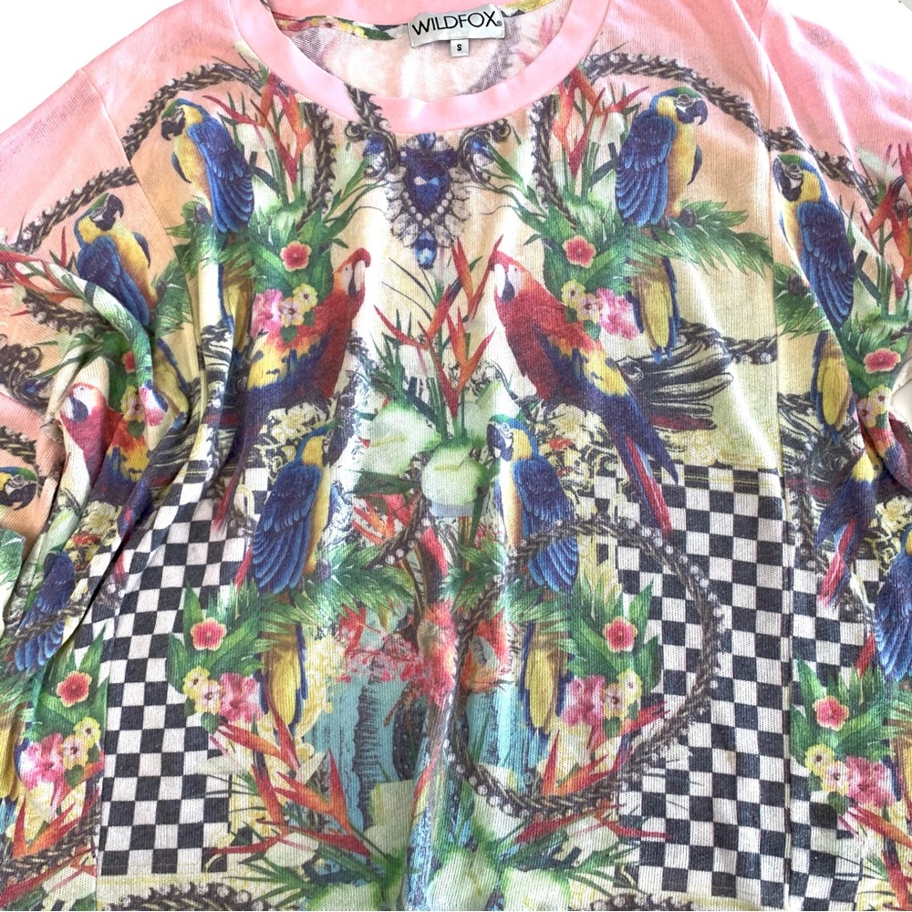 Paradise Hotel Lightweight Sweater - Picture 11 of 14